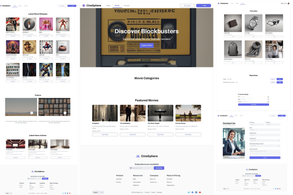 Movie Website